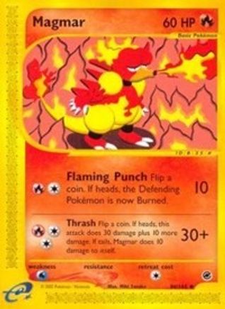 Magmar (86/165) [Expedition: Base Set]-1