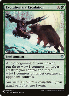Evolutionary Escalation [The List]-1