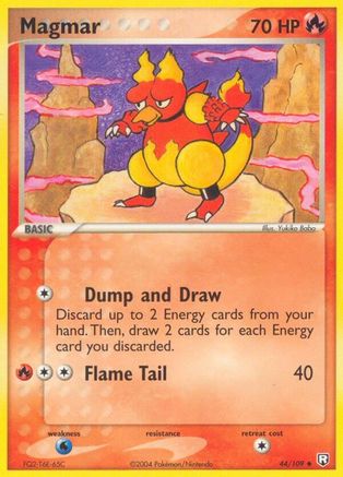 Magmar (44/109) [EX: Team Rocket Returns]-1