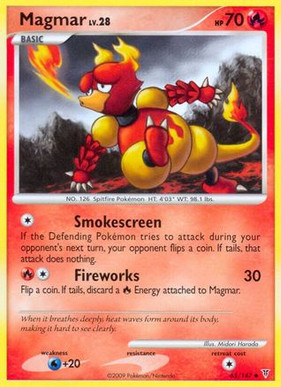 Magmar (65/147) [Platinum: Supreme Victors]-1