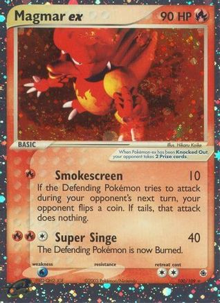 Magmar ex (100/109) [EX: Ruby & Sapphire]-1