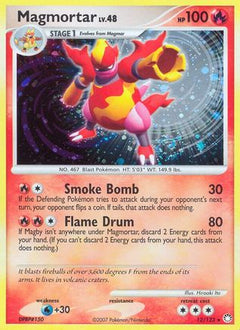Magmortar (12/123) [Diamond & Pearl: Mysterious Treasures]-1