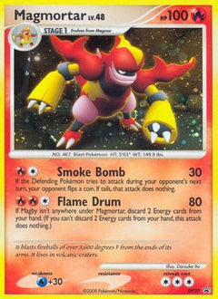 Magmortar (DP20) [Diamond & Pearl: Black Star Promos]-1