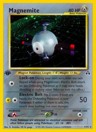 Magnemite (7/75) [Neo Discovery Unlimited]-1