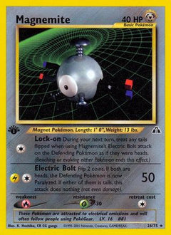 Magnemite (26/75) [Neo Discovery Unlimited]-1