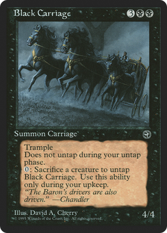 Black Carriage [Homelands]-1