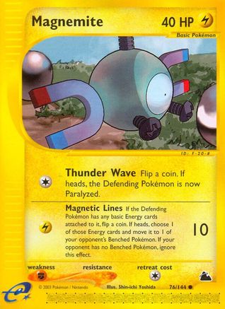 Magnemite (76/144) [Skyridge]-1