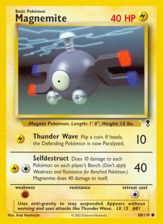 Magnemite (80/110) [Legendary Collection]-1