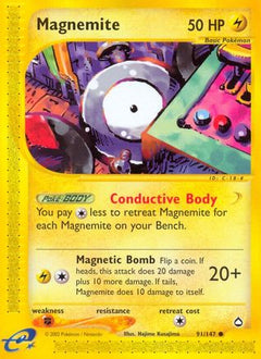 Magnemite (91/147) [Aquapolis]-1