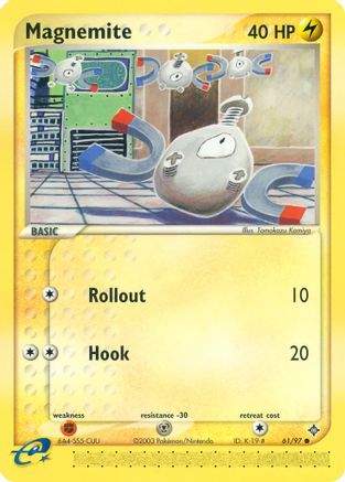 Magnemite (61/97) [EX: Dragon]-1