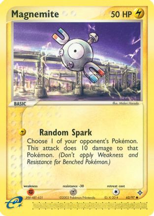 Magnemite (62/97) [EX: Dragon]-1