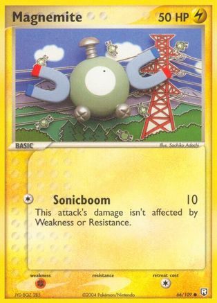 Magnemite (66/109) (Stamped) [EX: Team Rocket Returns]-1