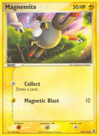 Magnemite (74/113) [EX: Delta Species]-1