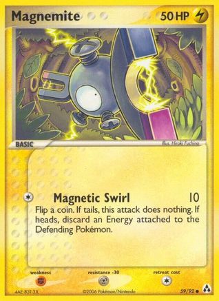 Magnemite (59/92) [EX: Legend Maker]-1