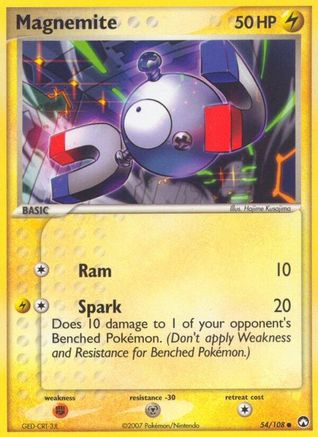 Magnemite (54/108) [EX: Power Keepers]-1