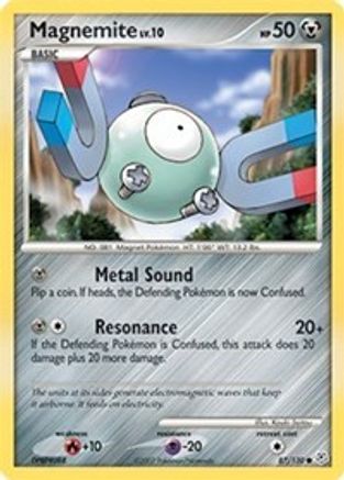 Magnemite (87/130) [Diamond & Pearl: Base Set]-1