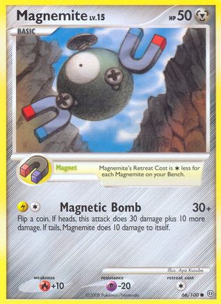 Magnemite (66/100) [Diamond & Pearl: Stormfront]-1