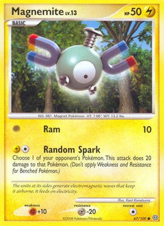 Magnemite (67/100) [Diamond & Pearl: Stormfront]-1