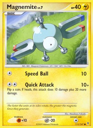 Magnemite (111/147) [Platinum: Supreme Victors]-1