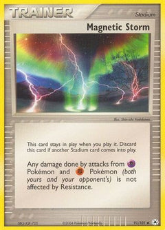Magnetic Storm (91/101) [EX: Hidden Legends]-1