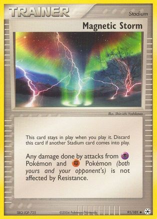 Magnetic Storm (91/101) [EX: Hidden Legends]-1