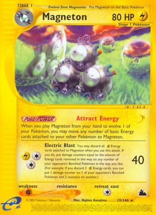 Magneton (19/144) [Skyridge]-1