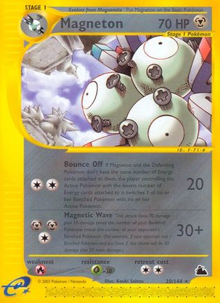 Magneton (20/144) [Skyridge]-1