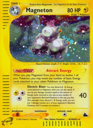 Magneton (H18/32) [Skyridge]-1