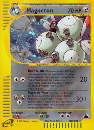 Magneton (H19/H32) [Skyridge]-1