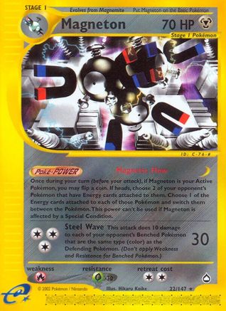 Magneton (22/147) [Aquapolis]-1