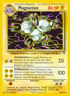 Magneton (28/110) [Legendary Collection]-1