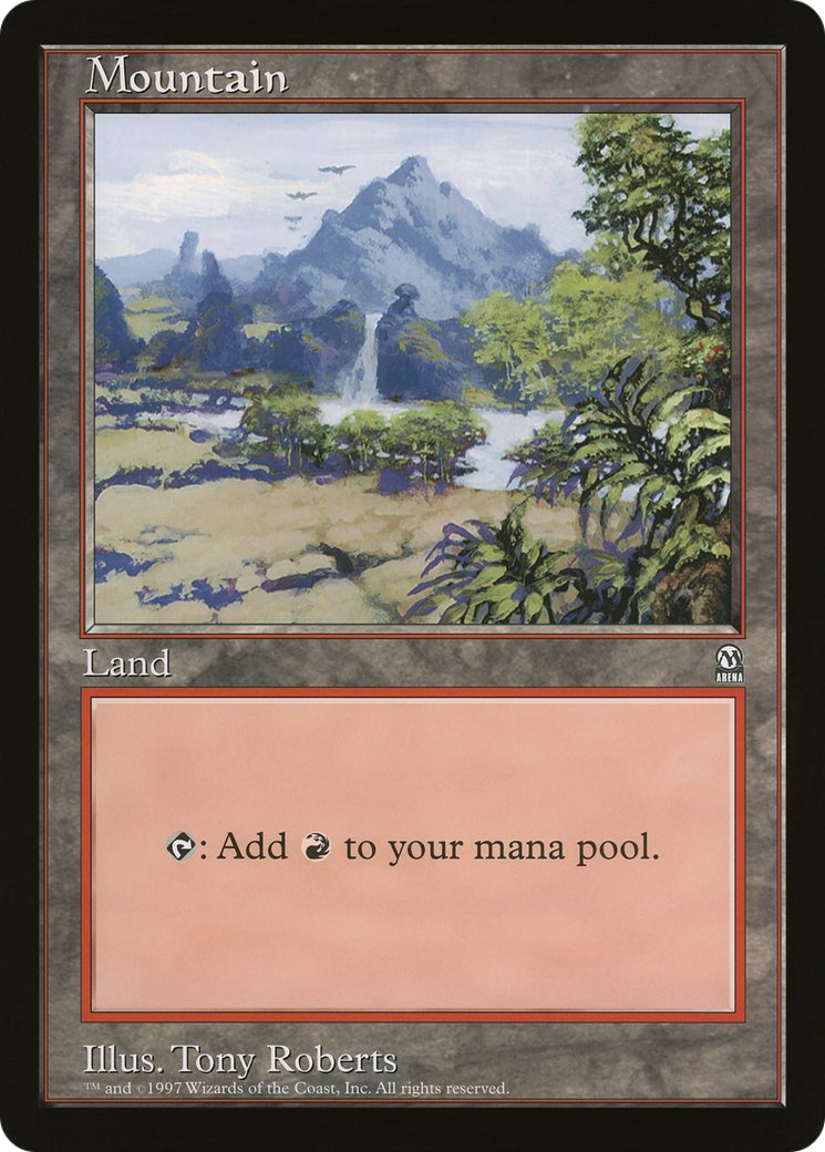 Mountain (OLEP-004) - Oversized League Prizes-1