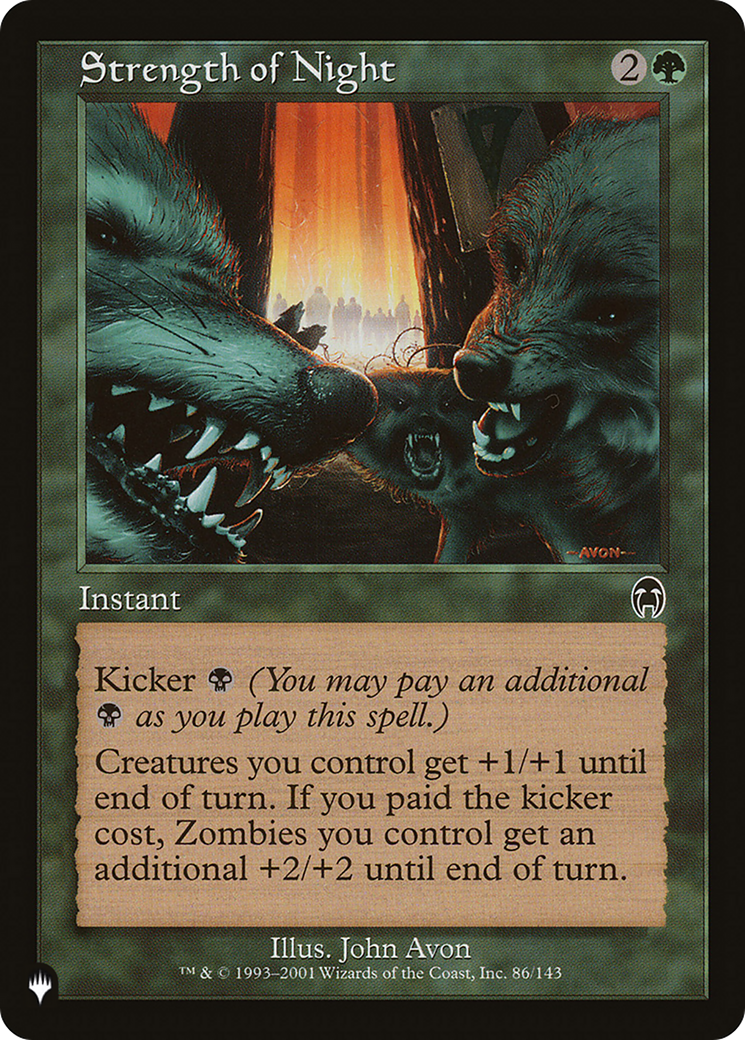 Strength of Night [The List]-1