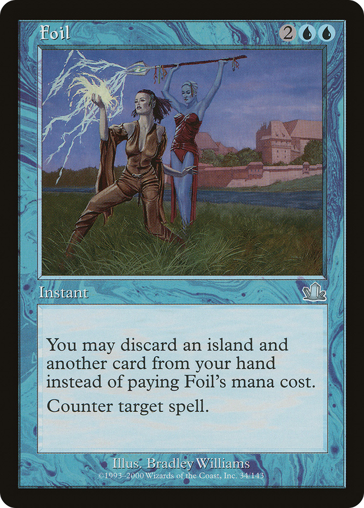 Foil [Prophecy]-1