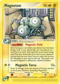 Magneton (17/97) [EX: Dragon]-1