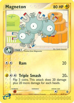 Magneton (35/97) [EX: Dragon]-1