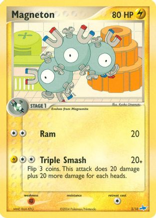 Magneton (5/10) [EX: Trainer Kit - Latios]-1