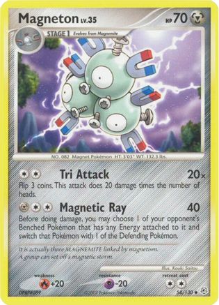 Magneton (54/130) [Diamond & Pearl: Base Set]-1