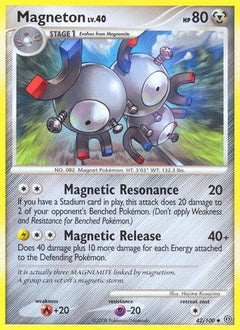 Magneton (42/100) [Diamond & Pearl: Stormfront]-1