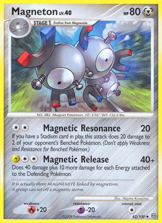 Magneton (42/100) [Diamond & Pearl: Stormfront]-1