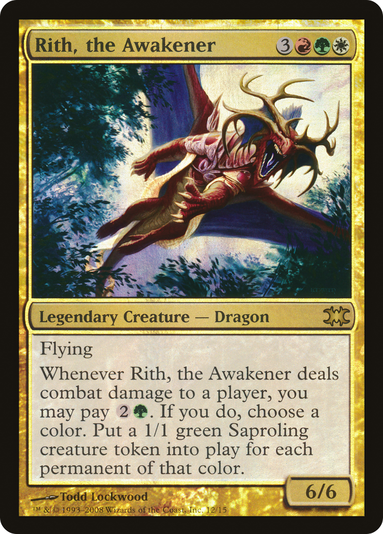 Rith, the Awakener [From the Vault: Dragons]-1