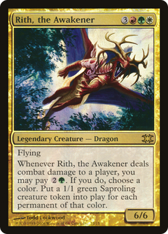 Rith, the Awakener [From the Vault: Dragons]-1