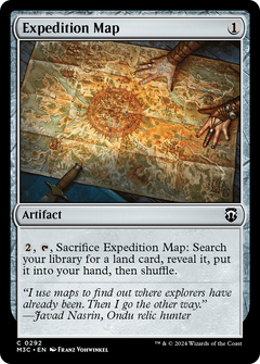 Expedition Map [Modern Horizons 3 Commander]-1