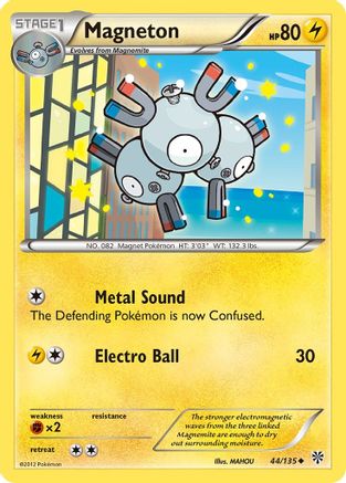 Magneton (44/135) [Black & White: Plasma Storm]-1