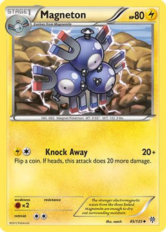 Magneton (45/135) [Black & White: Plasma Storm]-1