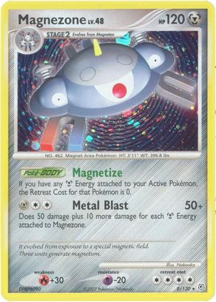 Magnezone (8/130) [Diamond & Pearl: Base Set]-1