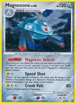 Magnezone (5/100) [Diamond & Pearl: Stormfront]-1