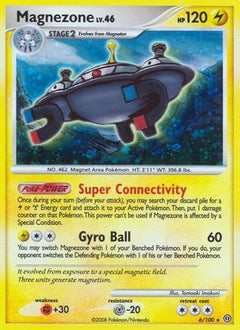 Magnezone (6/100) [Diamond & Pearl: Stormfront]-1