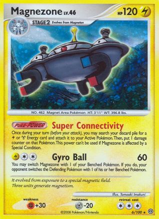 Magnezone (6/100) [Diamond & Pearl: Stormfront]-1
