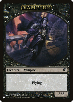 Vampire (PLST-TISD-5) - The List-1
